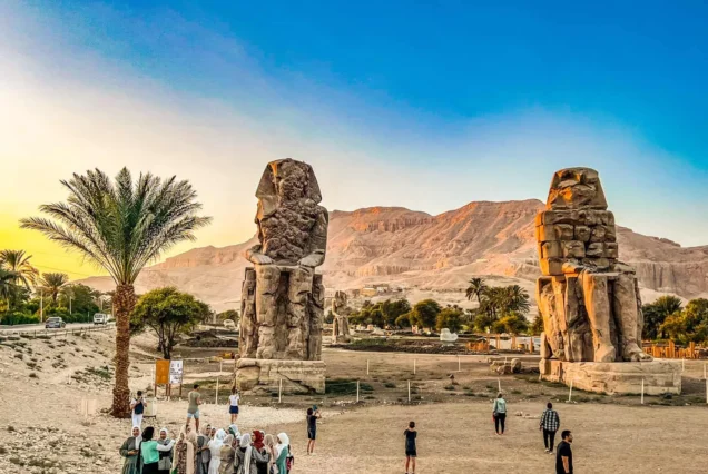 Luxor Bus Tour: Kings’ Valley, Karnak & Nile Day