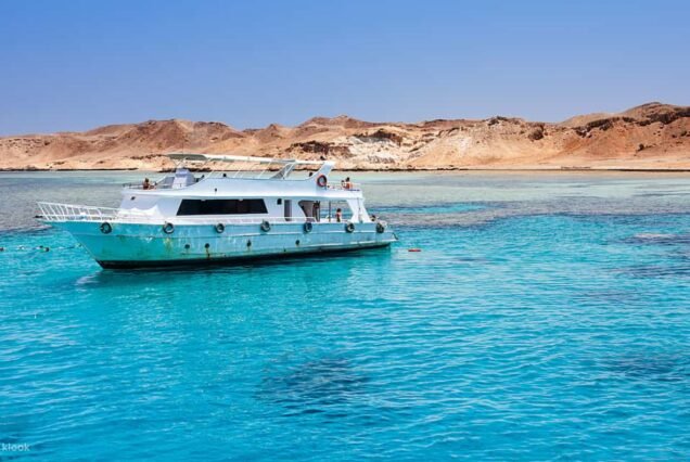 Diving Day Trip By Boat at Ras Mohamed or Tiran Island